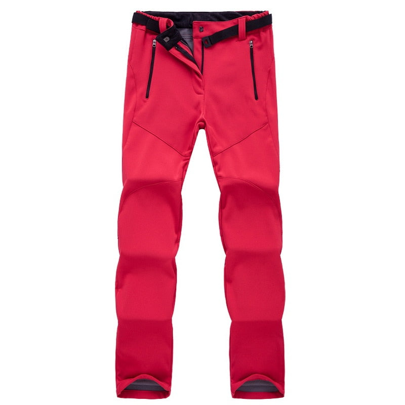 Women’s Waterproof Hiking Pants – Breathable Reinforced Outdoor Trousers