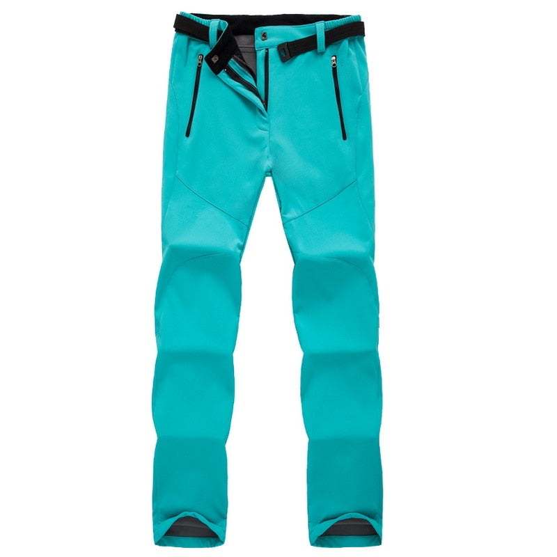 Women’s Waterproof Hiking Pants – Breathable Reinforced Outdoor Trousers