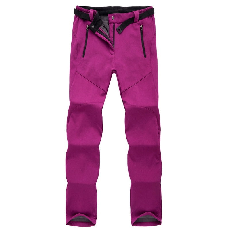 Women’s Waterproof Hiking Pants – Breathable Reinforced Outdoor Trousers