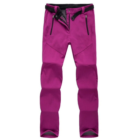 Women’s Waterproof Hiking Pants – Breathable Reinforced Outdoor Trousers