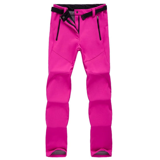 Women’s Waterproof Hiking Pants – Breathable Reinforced Outdoor Trousers