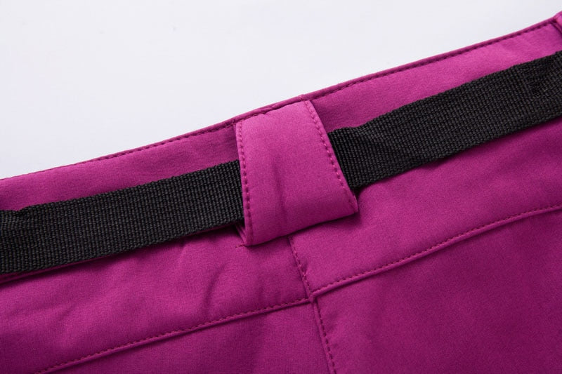 Women’s Waterproof Hiking Pants – Breathable Reinforced Outdoor Trousers