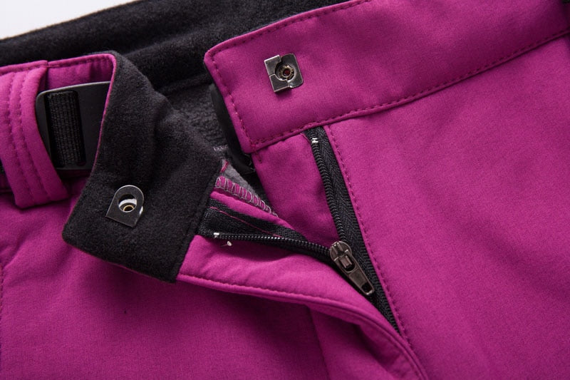 Women’s Waterproof Hiking Pants – Breathable Reinforced Outdoor Trousers