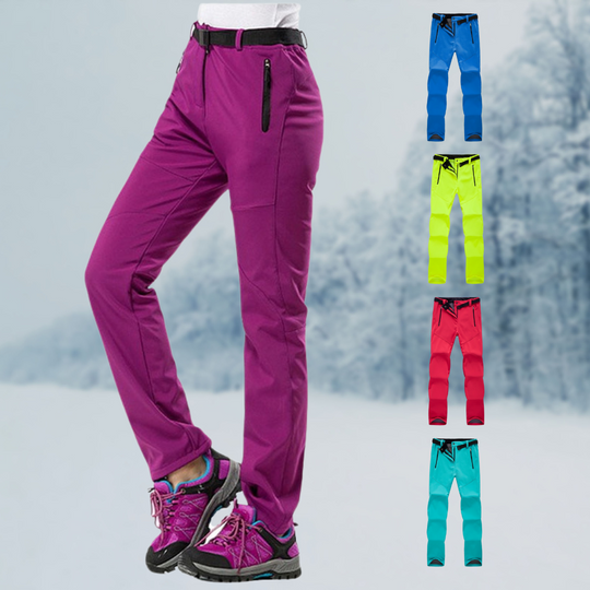 Women’s Waterproof Hiking Pants – Breathable Reinforced Outdoor Trousers