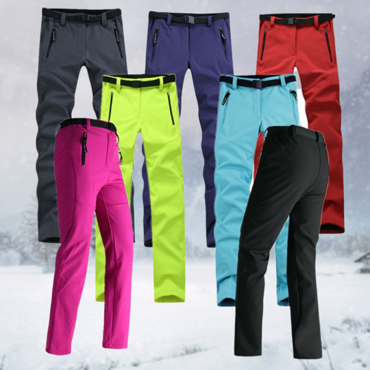 Women’s Waterproof Hiking Pants – Breathable Reinforced Outdoor Trousers