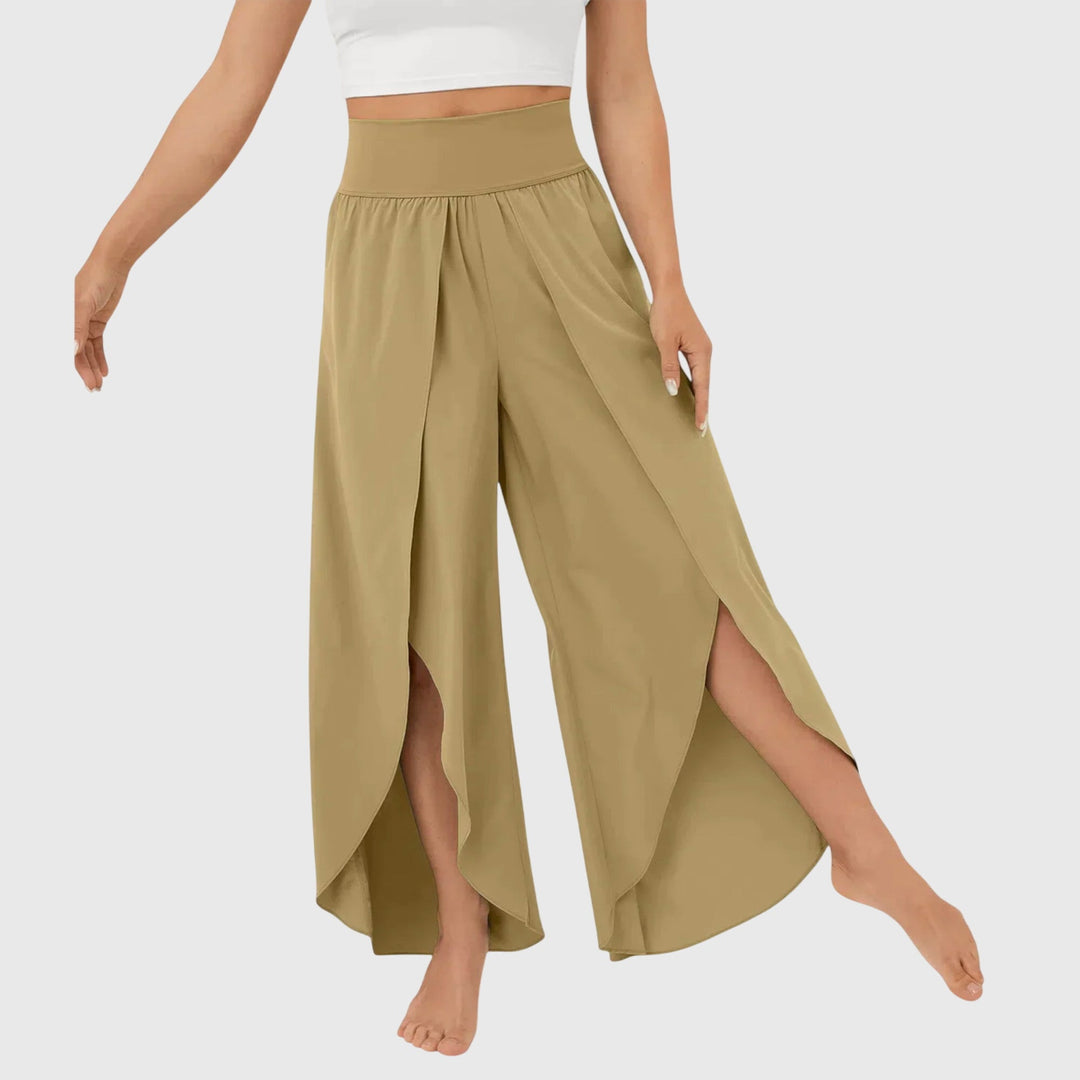 Women’s Wide-Leg Summer Pants – Lightweight Relaxed Everyday Trousers