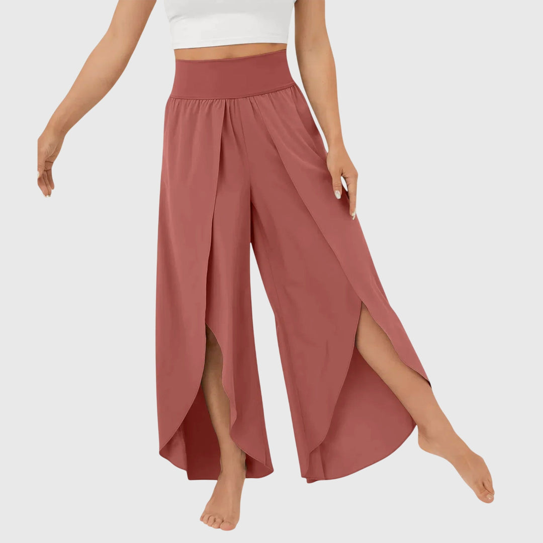 Women’s Wide-Leg Summer Pants – Lightweight Relaxed Everyday Trousers