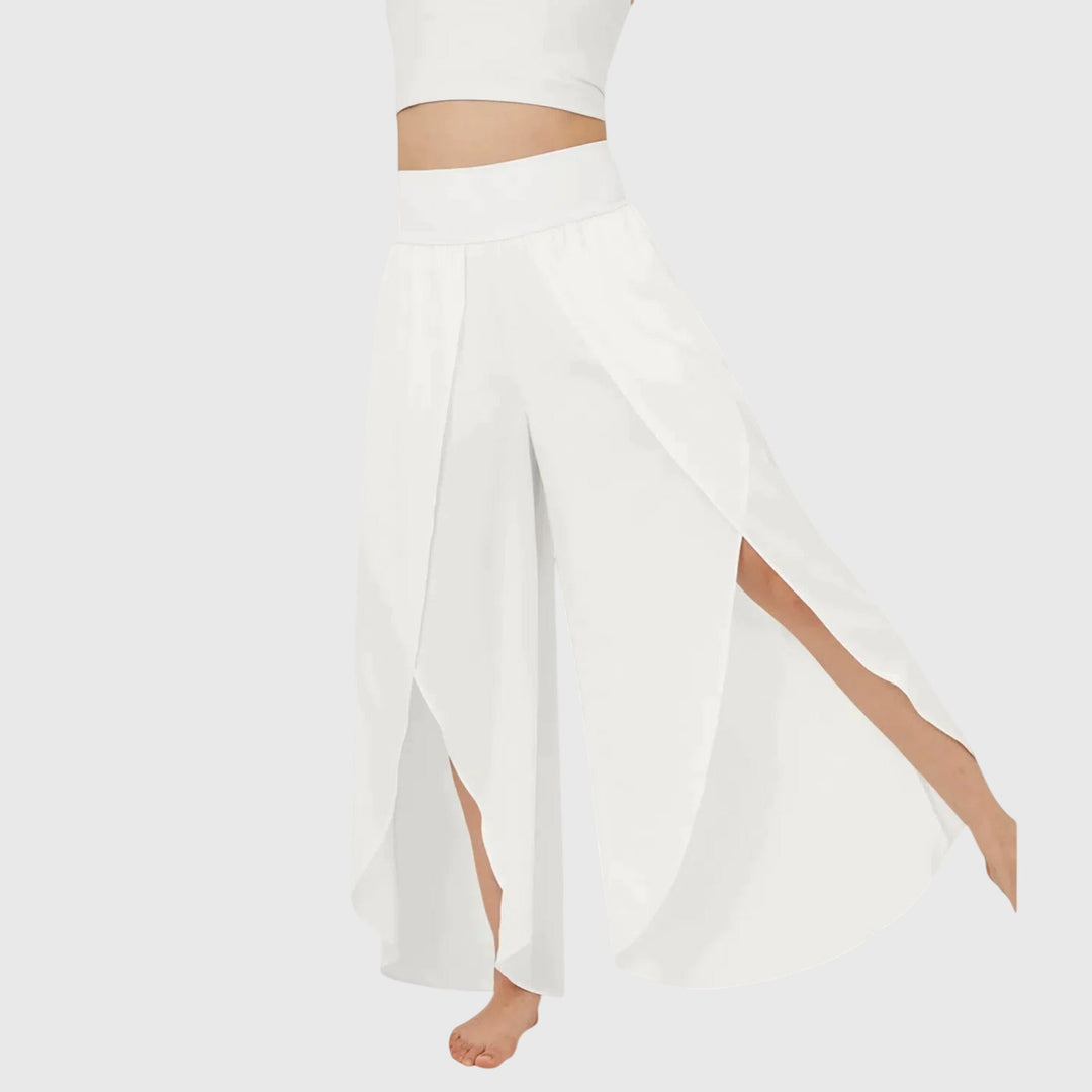 Women’s Wide-Leg Summer Pants – Lightweight Relaxed Everyday Trousers