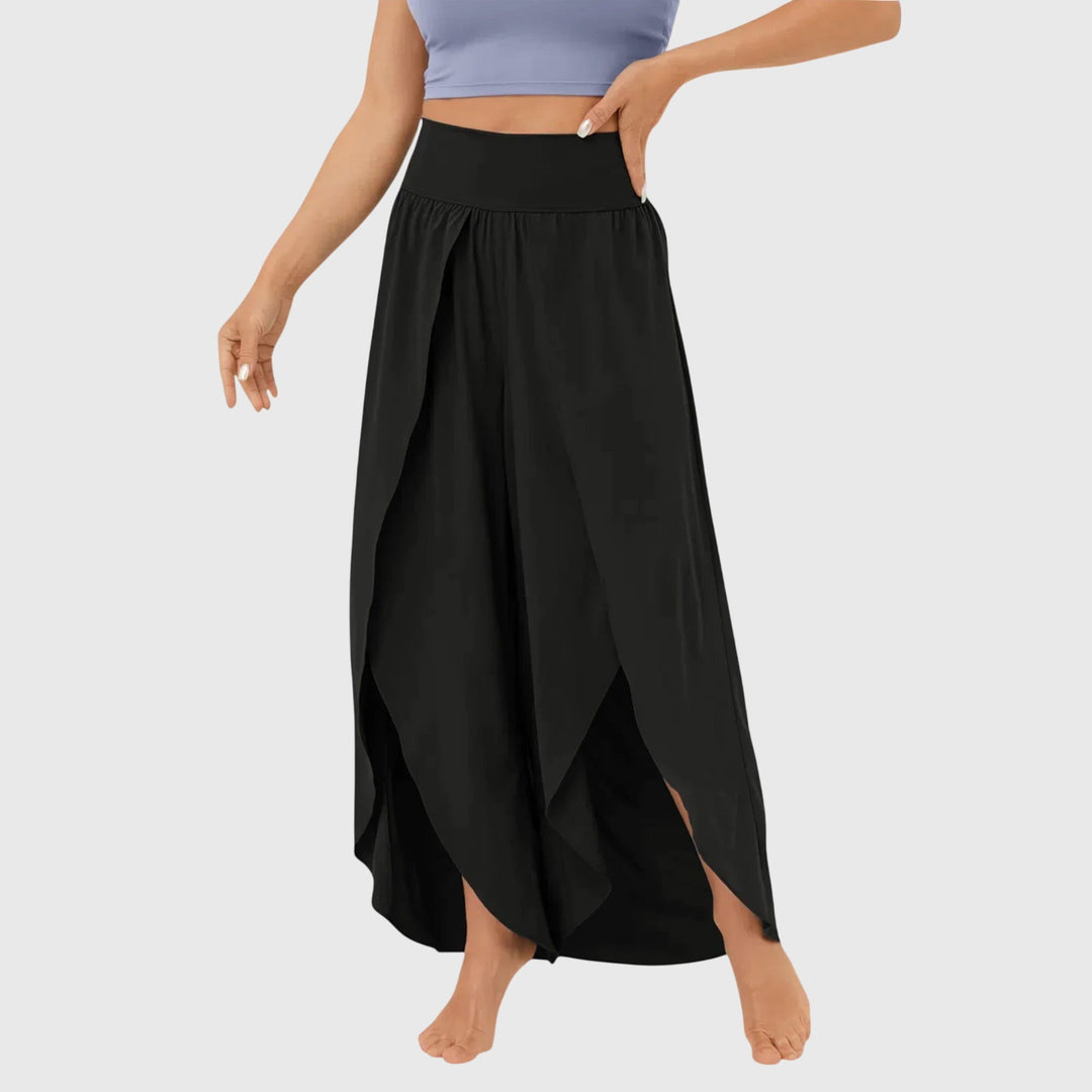 Women’s Wide-Leg Summer Pants – Lightweight Relaxed Everyday Trousers