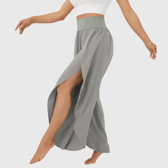 Women’s Wide-Leg Summer Pants – Lightweight Relaxed Everyday Trousers