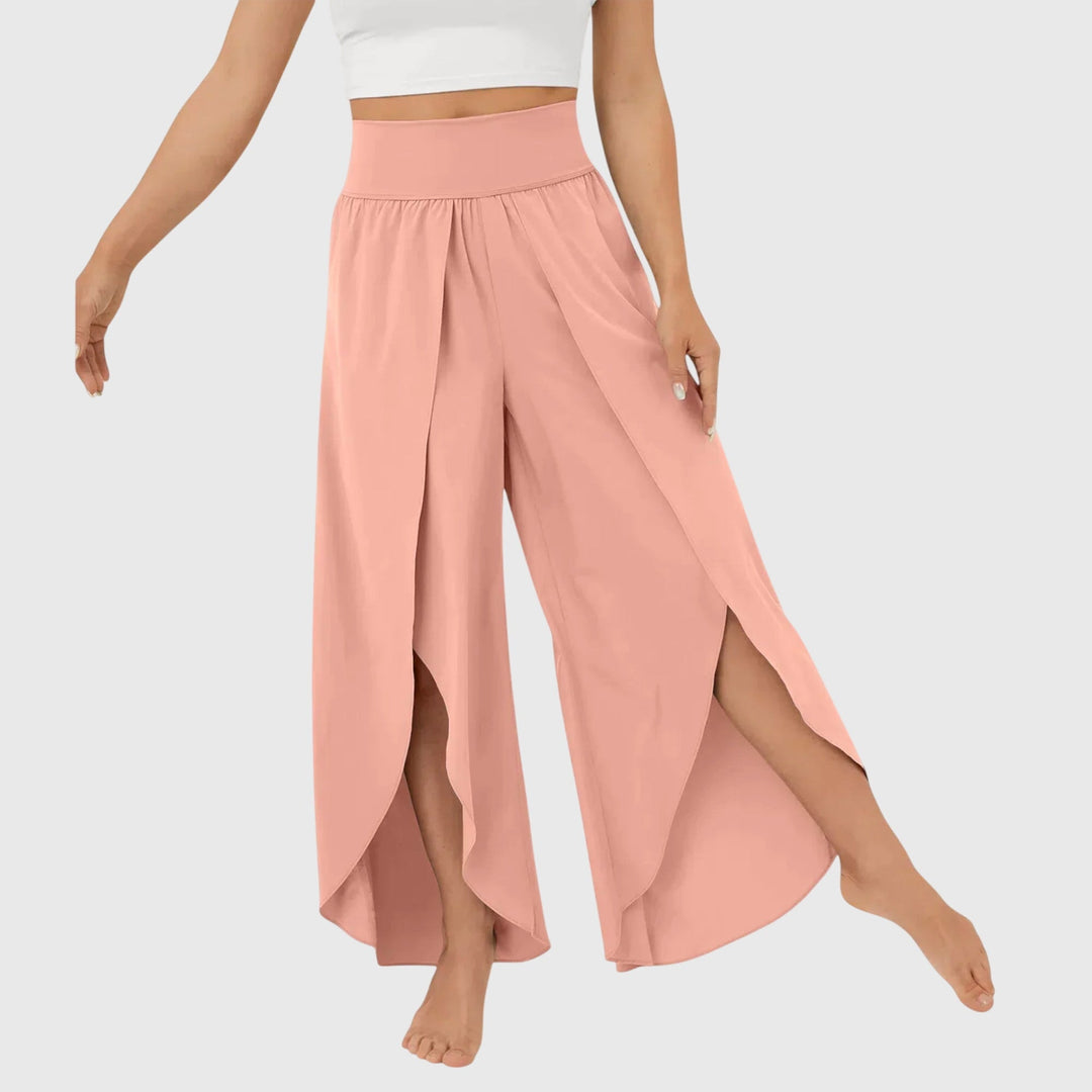Women’s Wide-Leg Summer Pants – Lightweight Relaxed Everyday Trousers
