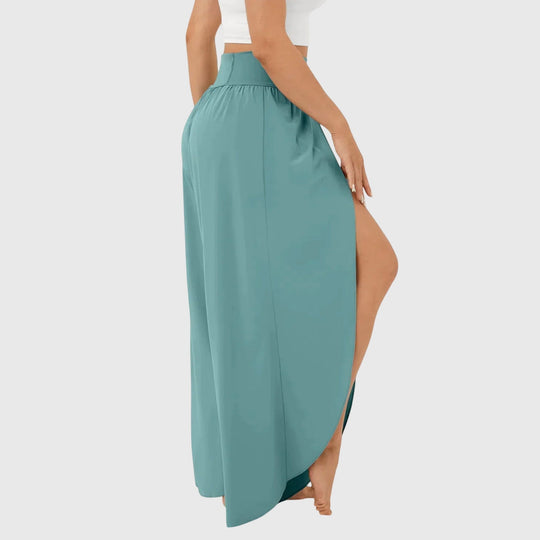 Women’s Wide-Leg Summer Pants – Lightweight Relaxed Everyday Trousers