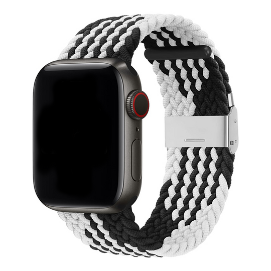 Active Braided Buckle for Apple Watch  1 to 8, SE & Ultra series