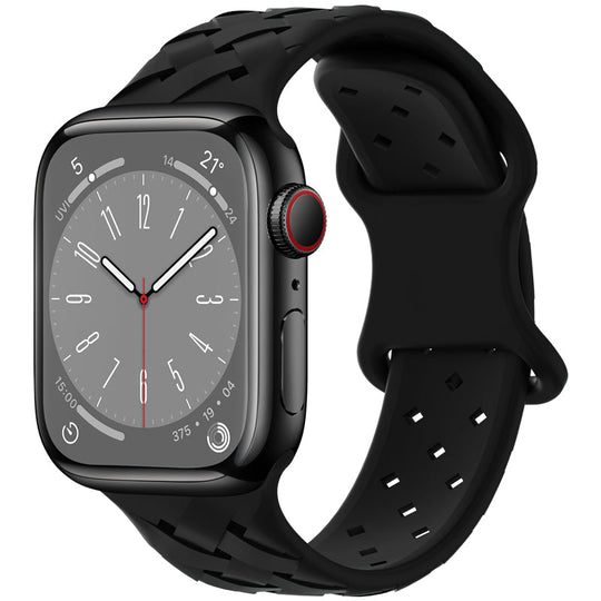 Braided Silicone Band for Apple Watch 1 to 8, SE & Ultra series