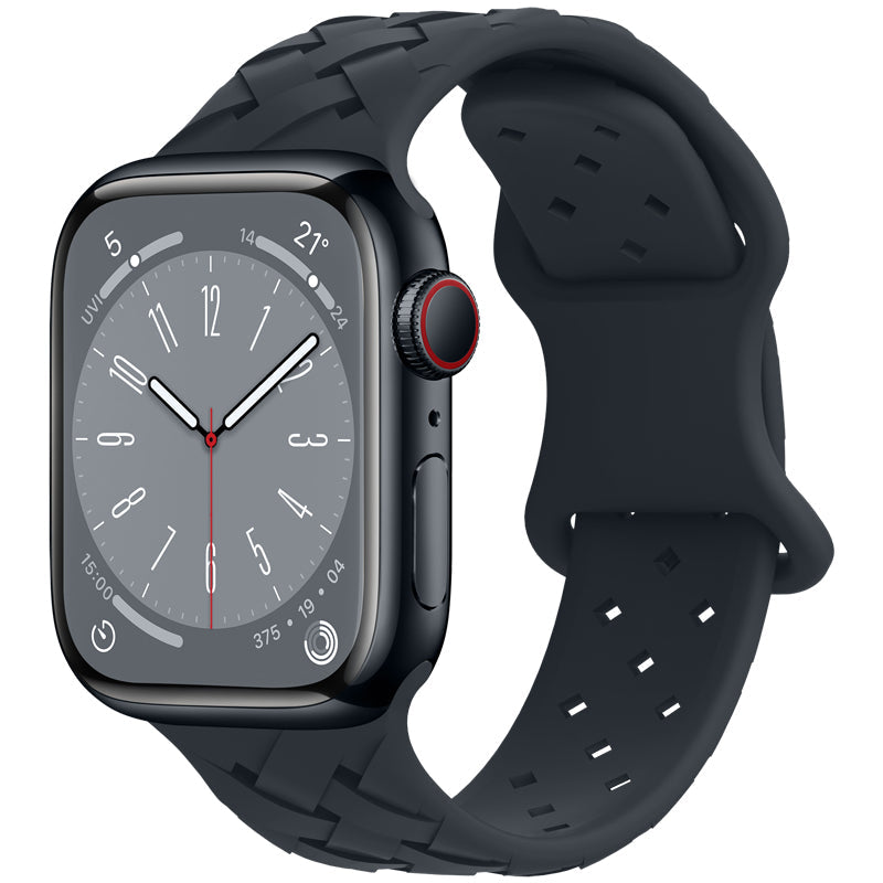 Braided Silicone Band for Apple Watch