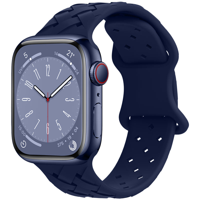 Braided Silicone Band for Apple Watch