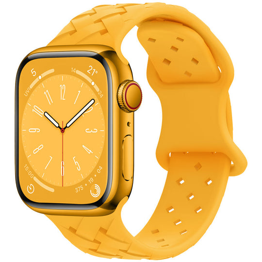 Braided Silicone Band for Apple Watch