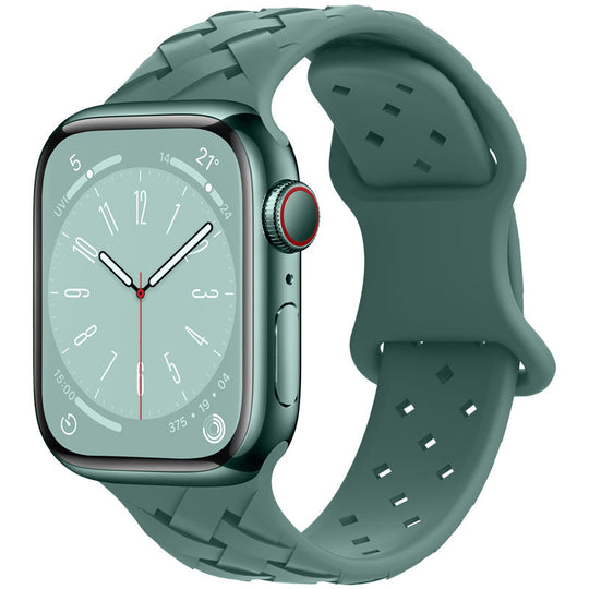 Braided Silicone Band for Apple Watch