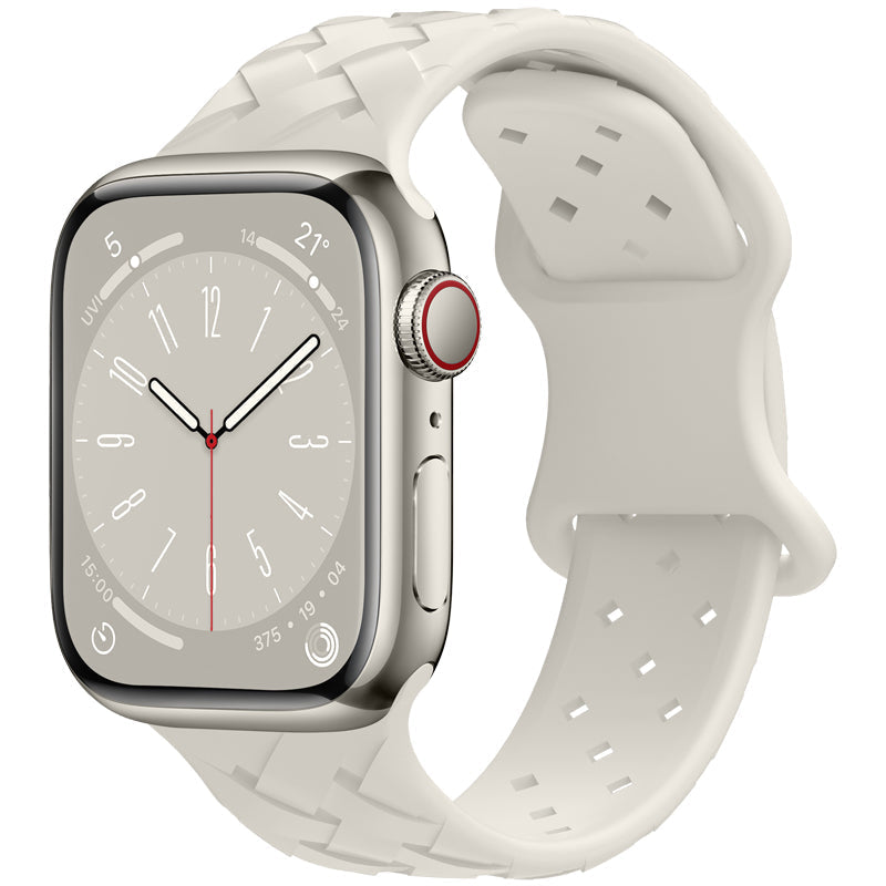 Braided Silicone Band for Apple Watch