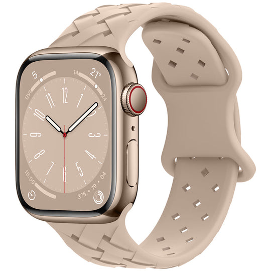 Braided Silicone Band for Apple Watch