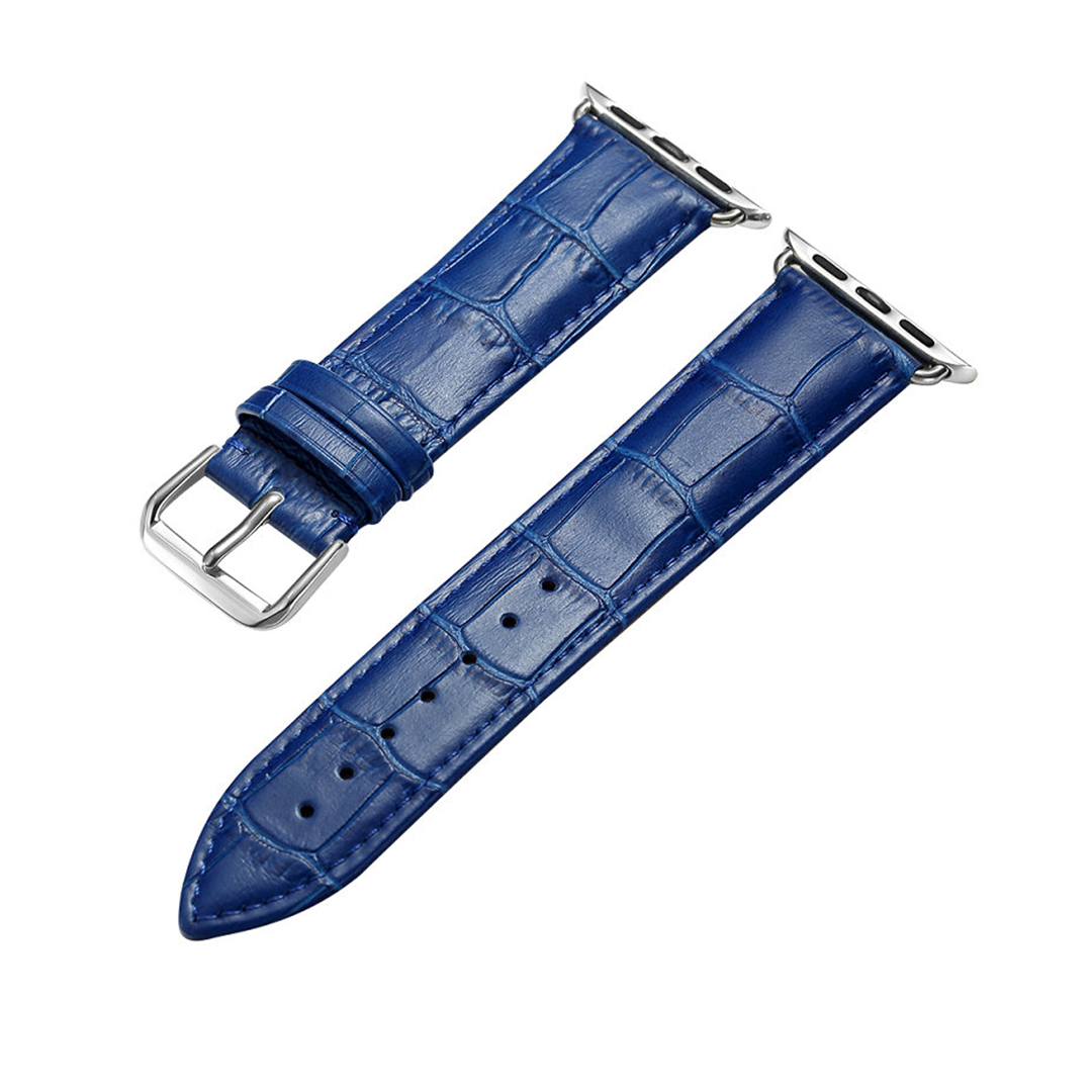 Dress Leather Strap for Apple Watch 1 to 8, SE & Ultra series