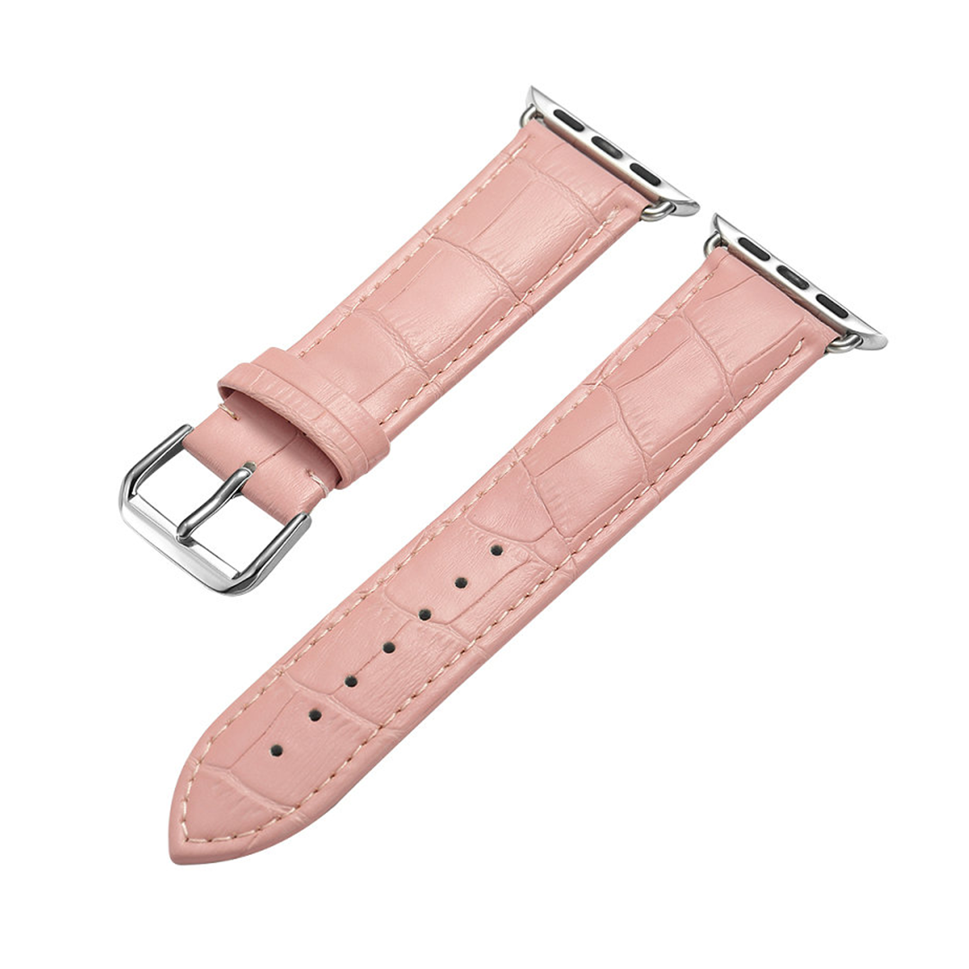 Dress Leather Strap for Apple Watch  1 to 8, SE & Ultra series