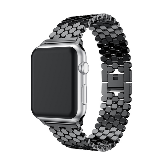 Honeycomb Metal Strap for Apple Watch  1 to 8, SE & Ultra series