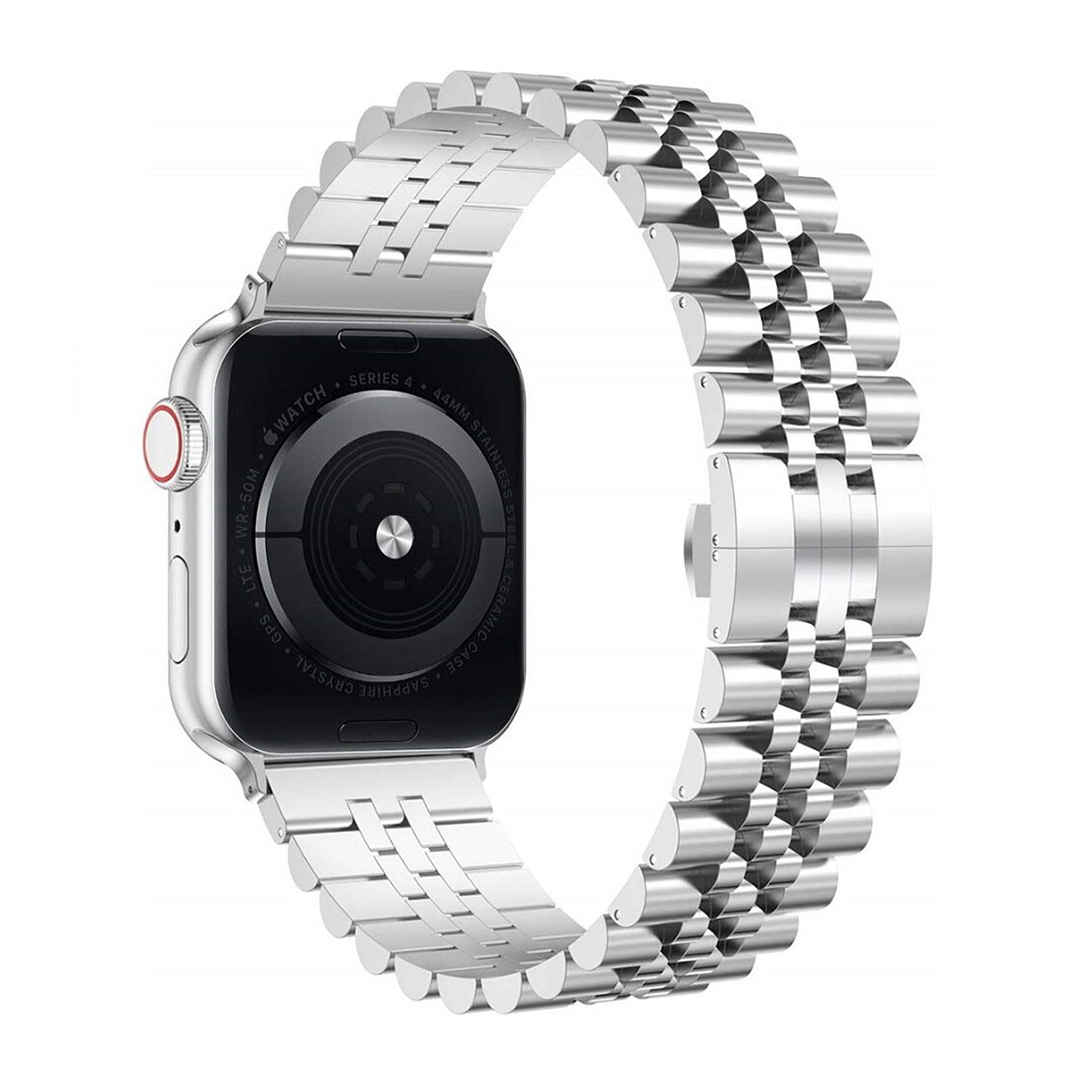 Jubilee Strap for Apple Watch  1 to 8, SE & Ultra series