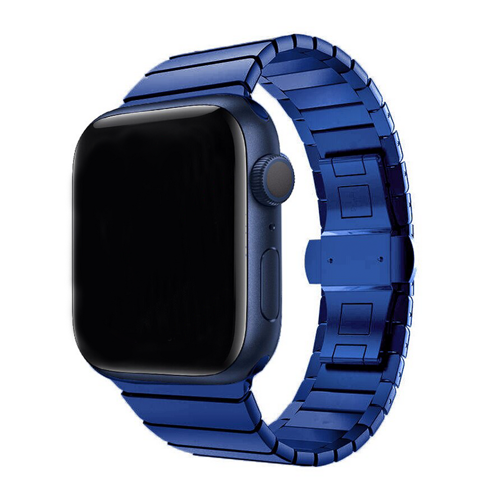 Link Strap for Apple Watch  1 to 8, SE & Ultra series