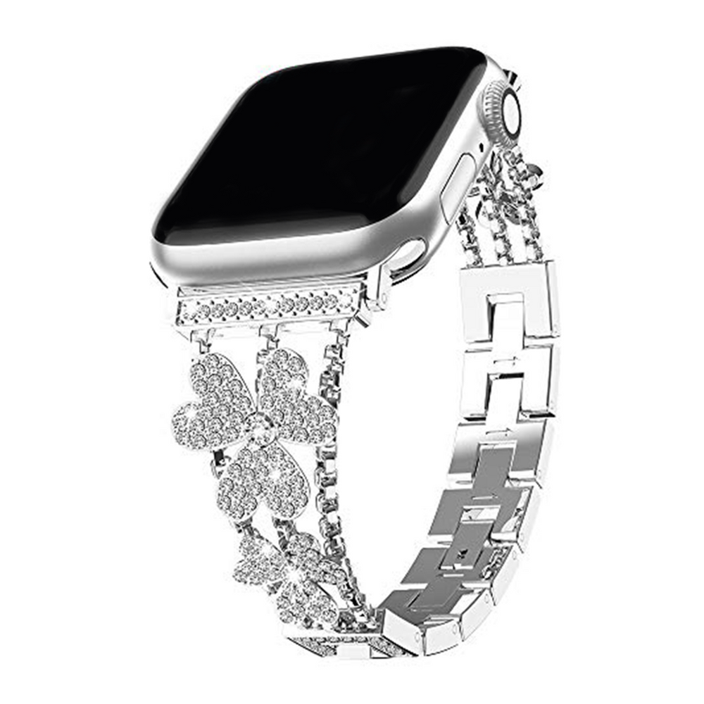 Lux Flowery Bracelet for Apple Watch 1 to 8, SE & Ultra series
