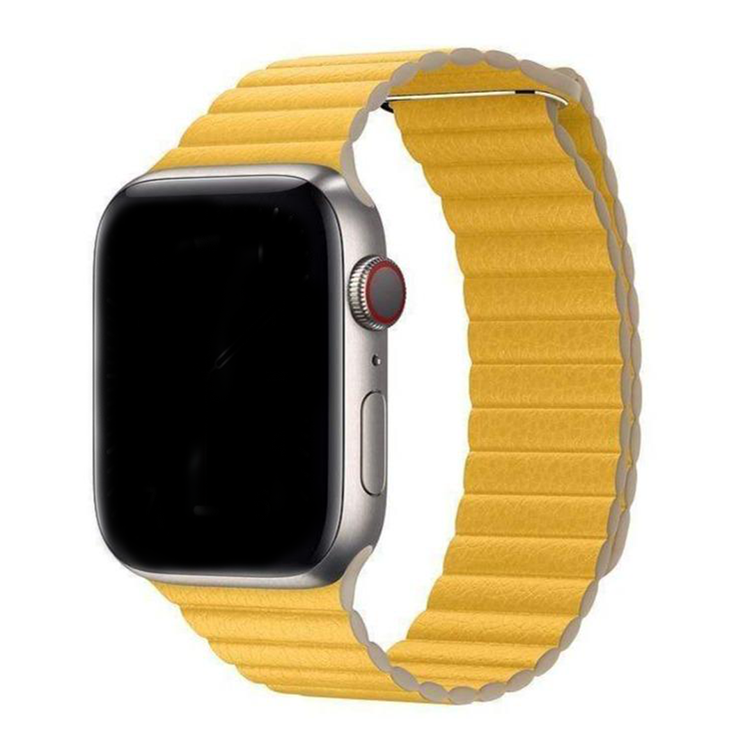 Magnetic Leather Loop for Apple Watch