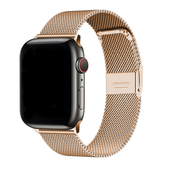 Milanese Buckle Band for Apple Watch  1 to 8, SE & Ultra series