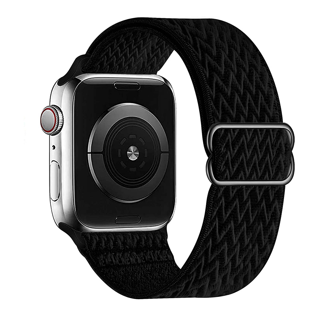 Nylon Loop Spring Edition for Apple Watch  1 to 8, SE & Ultra series
