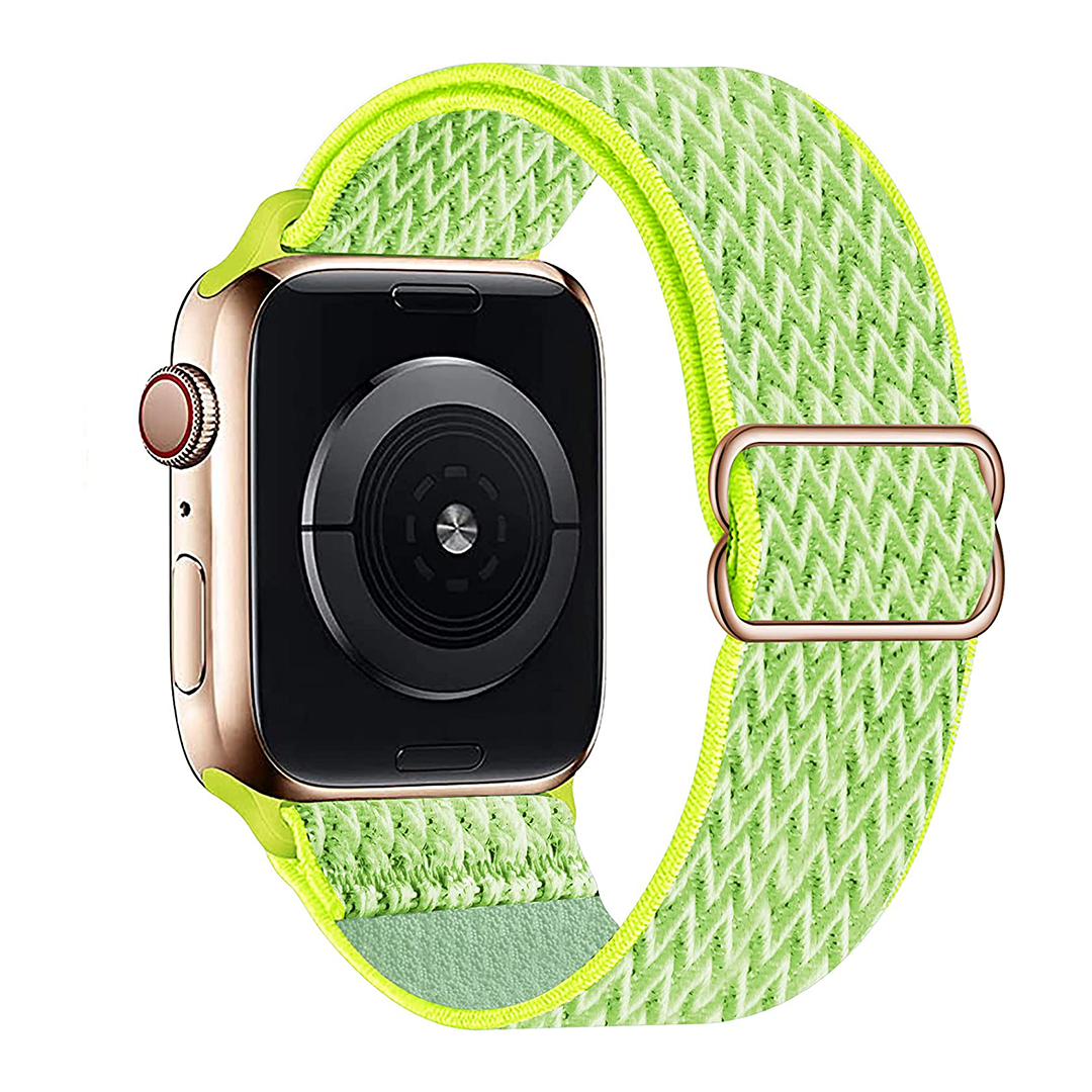 Nylon Loop Spring Edition for Apple Watch  1 to 8, SE & Ultra series