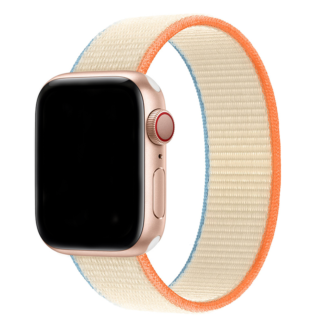 Nylon Solo Loop for Apple Watch 1 to 8, SE & Ultra series