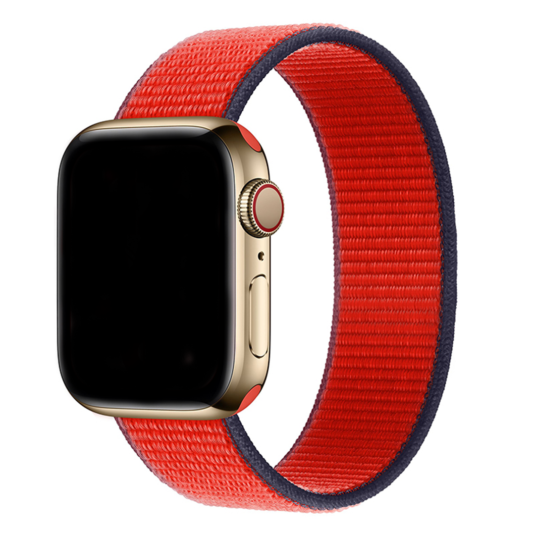Nylon Solo Loop for Apple Watch 1 to 8, SE & Ultra series