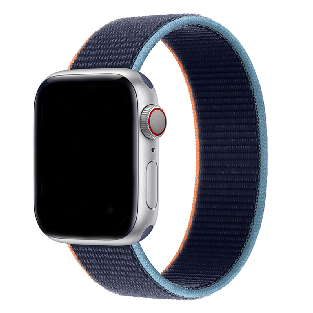 Nylon Solo Loop for Apple Watch 1 to 8, SE & Ultra series