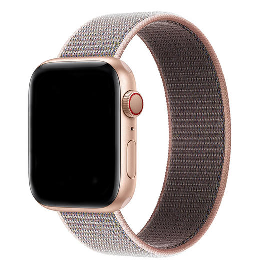 Nylon Solo Loop for Apple Watch 1 to 8, SE & Ultra series