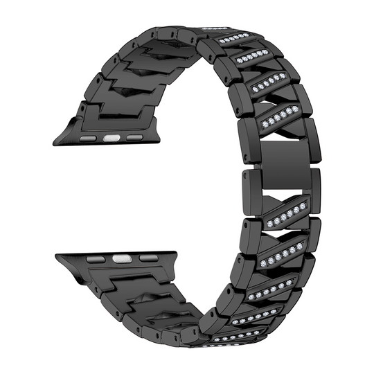 Precious Chain Link Strap for Apple Watch 1 to 8, SE & Ultra series