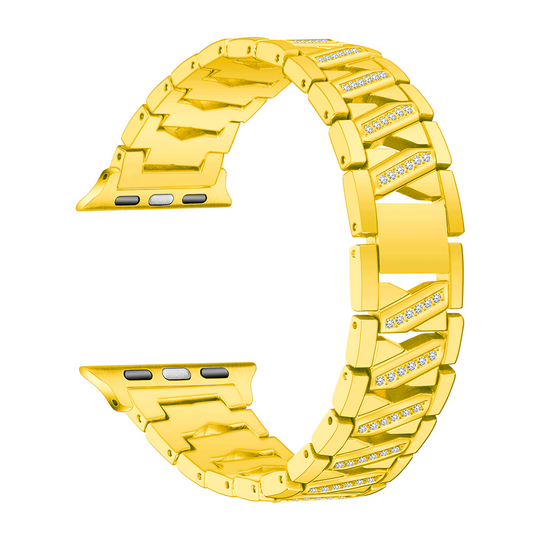 Precious Chain Link Strap for Apple Watch 1 to 8, SE & Ultra series