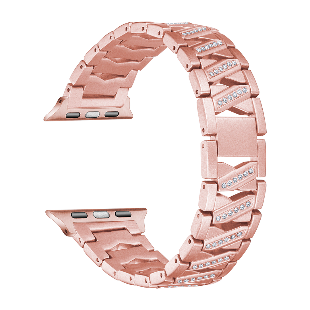 Precious Chain Link Strap for Apple Watch 1 to 8, SE & Ultra series