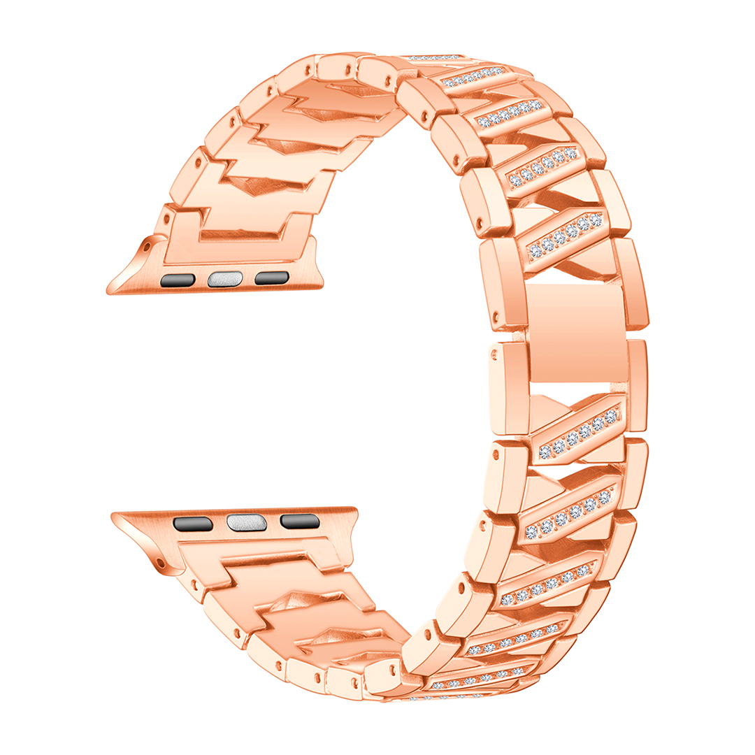 Precious Chain Link Strap for Apple Watch 1 to 8, SE & Ultra series