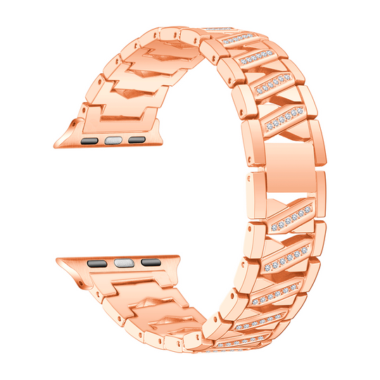 Precious Chain Link Strap for Apple Watch 1 to 8, SE & Ultra series
