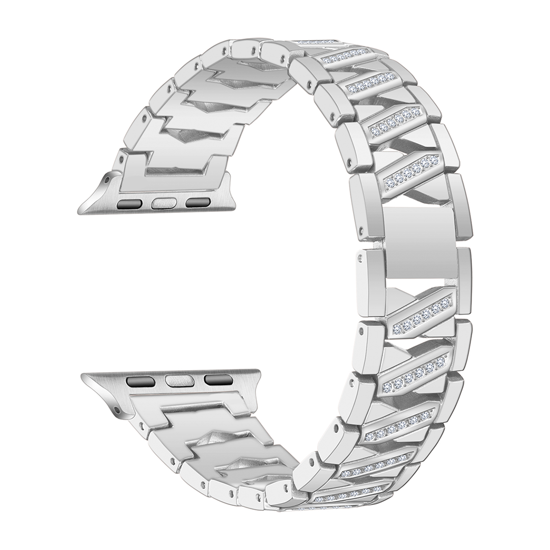 Precious Chain Link Strap for Apple Watch 1 to 8, SE & Ultra series