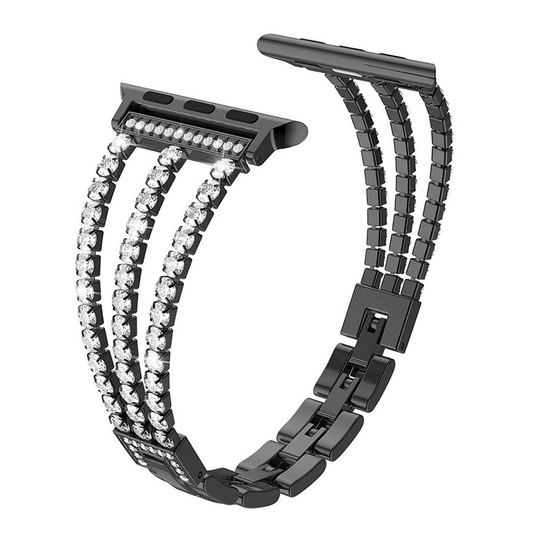 Precious Diamond Bracelet for Apple Watch 1 to 8, SE & Ultra series
