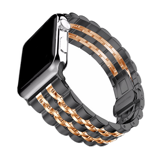 Presidential Strap for Apple Watch  1 to 8, SE & Ultra series