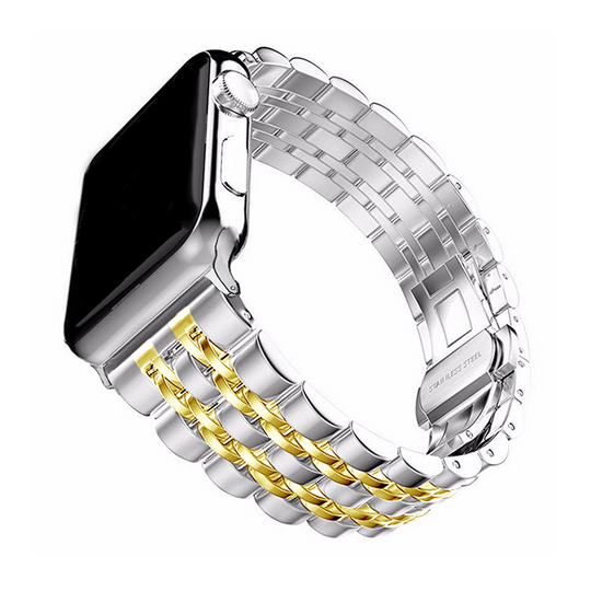 Presidential Strap for Apple Watch 1 to 8, SE & Ultra series