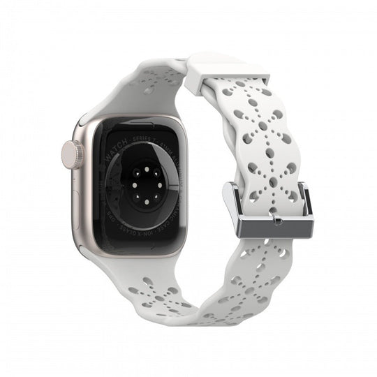 Silicone Lace Band for Apple Watch