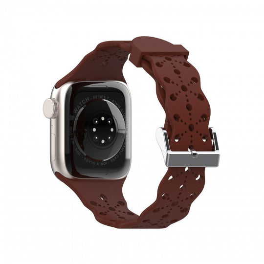 Silicone Lace Band for Apple Watch