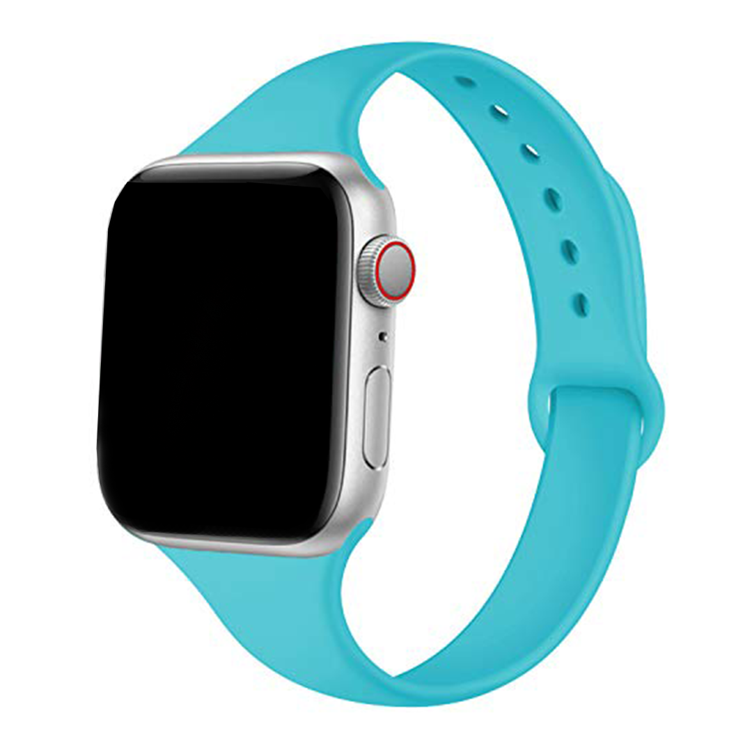 Slim Silicone Strap for Apple Watch